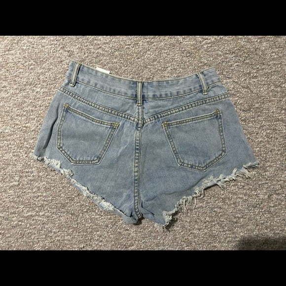 shein jean shorts - Picture 2 of 2